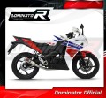 kompletny układ wydechowy z tłumikiem DOMINATOR Full System GP pasujący do motocykla Honda CBR 150 R 2011 - 2016 4