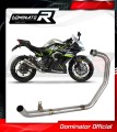 collecteur d’échappement DOMINATOR  compatible avec la moto Ninja 125 / Z125 2019  2023