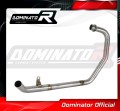 DOMINATOR exhaust manifold header fits to Ninja 125 / Z125 2019  2023 2