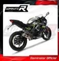 collecteur d’échappement DOMINATOR  compatible avec la moto Ninja 125 / Z125 2019  2023 3