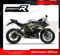 collecteur d’échappement DOMINATOR  compatible avec la moto Ninja 125 / Z125 2019  2023 4