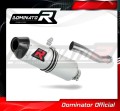 wydech tłumik DOMINATOR MX2 pasujący do motocykla Honda CRF 450 R RX 2021  2