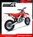 wydech tłumik DOMINATOR MX2 pasujący do motocykla Honda CRF 450 R RX 2021  3