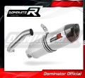 HP2 Enduro EXHAUST BMW Muffler Auspuff Sportauspuff Silencer Echappement Silencieux Scarico Scarichi Escape Wydech Tłumik Carbon End Cap HP1 2004 - 2007 Dominator 1