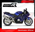 exhaust muffler DOMINATOR HP1 fits to MuZ MZ 1000 S 2004  2007 4