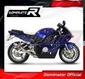 wydech tłumik DOMINATOR GP1 pasujący do motocykla MuZ MZ 1000 S 2004 - 2007 4