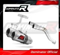 échappement silencieux DOMINATOR GP compatible avec la moto Yamaha FZ6 2004  2010 2