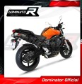 wydech tłumik DOMINATOR Owalny pasujący do motocykla Yamaha FZ6 2004 - 2010 3