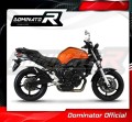 exhaust muffler DOMINATOR OV fits to Yamaha FZ6 2004  2010 4