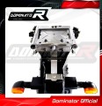 FZ6 FAZER S2 Exhaust Yamaha Muffler Auspuff Sportauspuff Silencer Echappement Silencieux Scarico Scarichi Escape Wydech Tłumik OVAL 2006 - 2010 DOMINATOR 5