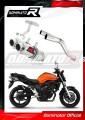 échappement silencieux DOMINATOR GP1 compatible avec la moto Yamaha FZ6 2004  2010 4