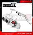 exhaust muffler DOMINATOR GP1 fits to Yamaha FZ6 2004  2010 5