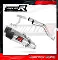 exhaust muffler DOMINATOR HP3 fits to Yamaha FZ6 2006  2010 5