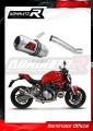 échappement silencieux DOMINATOR GP compatible avec la moto Ducati MONSTER 821 2018  2021