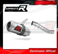 échappement silencieux DOMINATOR GP compatible avec la moto Ducati MONSTER 821 2018  2021 2