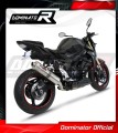 wydech tłumik DOMINATOR Okrągły pasujący do motocykla Suzuki GSR 750 2011 - 2016 3