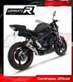 échappement silencieux DOMINATOR GP compatible avec la moto Suzuki GSR 750 2011  2016 3
