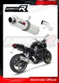 exhaust muffler DOMINATOR ROUND fits to Yamaha FZ1 FAZER 1000 2006  2015