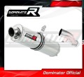 FZ1 FAZER 1000 EXHAUST Yamaha Muffler Auspuff Sportauspuff Silencer Echappement Silencieux Scarico Scarichi Escape Wydech Tłumik ROUND 2006 - 2015 DOMINATOR 1