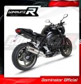 FZ1 FAZER 1000 EXHAUST Yamaha Muffler Auspuff Sportauspuff Silencer Echappement Silencieux Scarico Scarichi Escape Wydech Tłumik ROUND 2006 - 2015 DOMINATOR 2