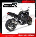 wydech tłumik DOMINATOR Owalny pasujący do motocykla Yamaha FZ1 FAZER 1000 2006 - 2015 3