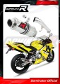 wydech tłumik DOMINATOR GP1 pasujący do motocykla Honda CBR 600 F4 1999 - 2000 2