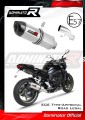 échappement silencieux DOMINATOR homologué HP1 compatible avec la moto YAMAHA FZ1 1000 FAZER 2006  2015