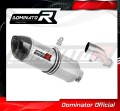 échappement silencieux DOMINATOR homologué HP1 compatible avec la moto YAMAHA FZ1 1000 FAZER 2006  2015 2