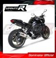 échappement silencieux DOMINATOR homologué HP1 compatible avec la moto YAMAHA FZ1 1000 FAZER 2006  2015 3