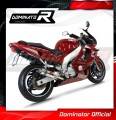 wydech tłumik DOMINATOR GP1 pasujący do motocykla Yamaha YZF 600 R Thundercat 1996 - 2006 3