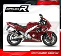 YZF 600 R Thundercat Homologated ECE Type approval - Street legal EXHAUST Yamaha Muffler Auspuff Sportauspuff Silencer Echappement Silencieux Scarico Scarichi Escape Wydech Tłumik OVAL 1996 - 2006 DOMINATOR 3