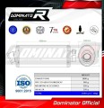 YZF 600 R Thundercat Homologated ECE Type approval - Street legal EXHAUST Yamaha Muffler Auspuff Sportauspuff Silencer Echappement Silencieux Scarico Scarichi Escape Wydech Tłumik OVAL 1996 - 2006 DOMINATOR 4