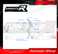 wydech tłumik DOMINATOR Homologowany Owalny pasujący do motocykla YZF 600R Thundercat 1996 - 2006 6