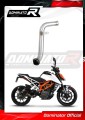 decat silencieux central DOMINATOR Mid Pipe compatible avec la moto KTM 390 DUKE 2017  2020