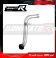 decat silencieux central DOMINATOR Mid Pipe compatible avec la moto KTM 390 DUKE 2017  2020 2