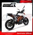 decat silencieux central DOMINATOR Mid Pipe compatible avec la moto KTM 390 DUKE 2017  2020 3