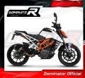 decat silencieux central DOMINATOR Mid Pipe compatible avec la moto KTM 390 DUKE 2017  2020 4