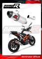 390 DUKE EXHAUST KTM Muffler Auspuff Sportauspuff Silencer Echappement Silencieux Scarico Scarichi Escape Wydech Tłumik HP3 2017 - 2020 Dominator
