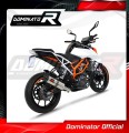 wydech tłumik DOMINATOR HP3 pasujący do motocykla KTM 390 Duke 2017 - 2020 3