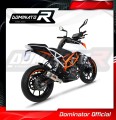 390 DUKE EXHAUST KTM Muffler Auspuff Sportauspuff Silencer Echappement Silencieux Scarico Scarichi Escape Wydech Tłumik GP 2017 - 2020 Dominator 2