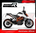 390 DUKE EXHAUST KTM Muffler Auspuff Sportauspuff Silencer Echappement Silencieux Scarico Scarichi Escape Wydech Tłumik GP 2017 - 2020 Dominator 3