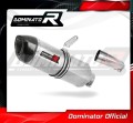 échappement silencieux DOMINATOR HP1 compatible avec la moto Yamaha FZ8 FAZER 2010  2016 2