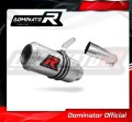 échappement silencieux DOMINATOR GP compatible avec la moto Yamaha FZ8 FAZER 2010  2016