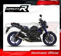 échappement silencieux DOMINATOR GP noir compatible avec la moto Yamaha FZ8 FAZER 2010  2016 3