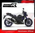 exhaust muffler DOMINATOR homologated road legal HP1 fits to FZ 8 N / FZ8 S FAZER 2010  2016 4