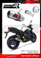 échappement silencieux DOMINATOR homologué GP compatible avec la moto FZ 8 N / FZ8 S FAZER 2010  2016