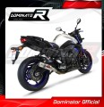 échappement silencieux DOMINATOR homologué GP compatible avec la moto FZ 8 N / FZ8 S FAZER 2010  2016 3