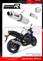 échappement silencieux DOMINATOR homologué rond compatible avec la moto FZ 8 N / FZ8 S FAZER 2010  2016