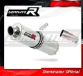 échappement silencieux DOMINATOR homologué rond compatible avec la moto FZ 8 N / FZ8 S FAZER 2010  2016 2