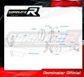 échappement silencieux DOMINATOR homologué rond compatible avec la moto FZ 8 N / FZ8 S FAZER 2010  2016 6
